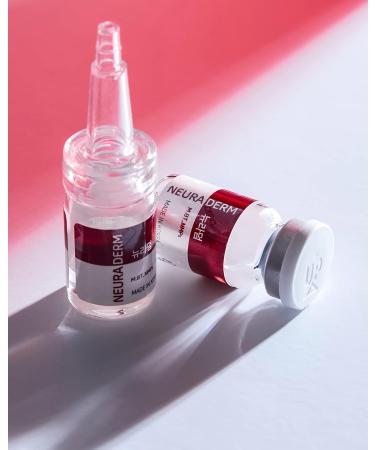Age Defying Anti-Fine Line Skin Booster Ampoule - Vitamin & Hyaluronic Acid Serum with Neuropeptides (3 Vials) - International Shipping Available - Buy Online on GoSupps.com