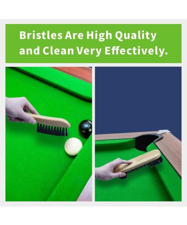 7-Piece Pool Table Brush Set with 2 Brushes, Cue Shaft Cloth, 12 Cue Chalk Cubes, 20 Accessories - Buy Online on GoSupps.com