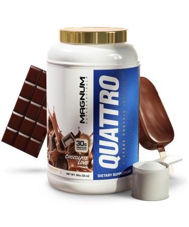 Magnum Nutraceuticals Quattro - Chocolate Love Flavor 2lb Size