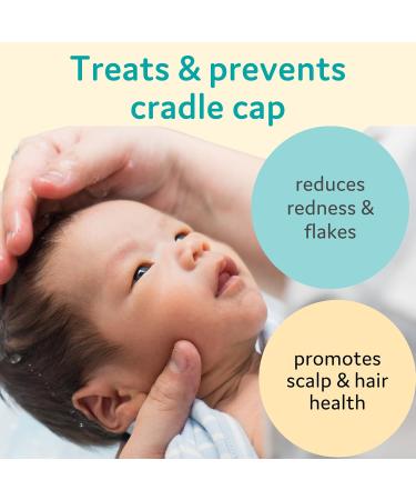 T is for Tame - Natural Baby Exfoliant & Nourishing Balm for Cradle Cap Dry Scalp & Skin | Plant-Based Hydration with Jojoba & Calendula | Made in USA - Buy Online on GoSupps.com