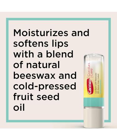 Carmex Comfort Care Lip Balm Stick with Beeswax Peppermint Lip Balm - 0.15 OZ Each 2 Count 2 Count (Pack of 1) - Buy Online on GoSupps.com