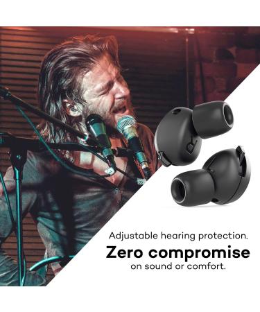 Minuendo high Fidelity Acoustic earplugs | Hearing Protection for Musicians | Adjustable dB Attenuation Ear Plugs | Made in Norway | Award Winning Design | Suitable for Concerts  gigs  Working - Buy Online on GoSupps.com