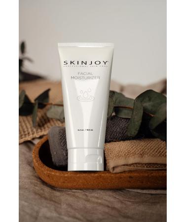 Hydrating Face Moisturizer for Dry Skin with Hyaluronic Acid & Collagen | 183ml Facial Skincare - Buy Online on GoSupps.com