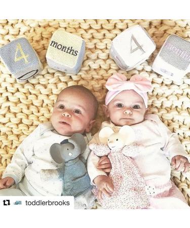 Tikiri Meiya Pink Mouse Flat Toy with Rubber Head - Eco-Friendly Children's Toy - Buy Online on GoSupps.com