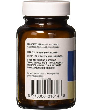 Buy Dr. Mercola Iodine 1.5 mg - 30 Capsules for Thyroid Support - Buy Online on GoSupps.com