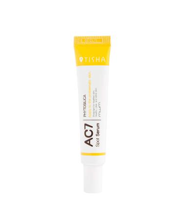 TISHA AC7 Spot Serum Brightening Moisturizing Troubled Skin Acne Problem Solution Cure 0.507fl oz