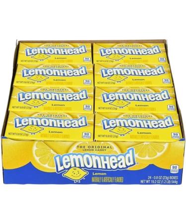 Lemonhead Original Lemon Candy 23 g - Buy Online on GoSupps.com