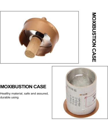 Moxibustion Kit - Moxibustion Box Stick & Patch | Premium Acupuncture Products for Pain Relief - Buy Online on GoSupps.com