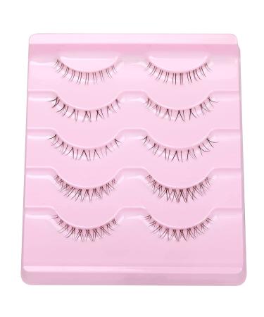 ALICE Bottom Lashes 5 Pairs - Natural Look, 3 Styles, Faux Mink, Tapered End Wispy - Buy Online on GoSupps.com