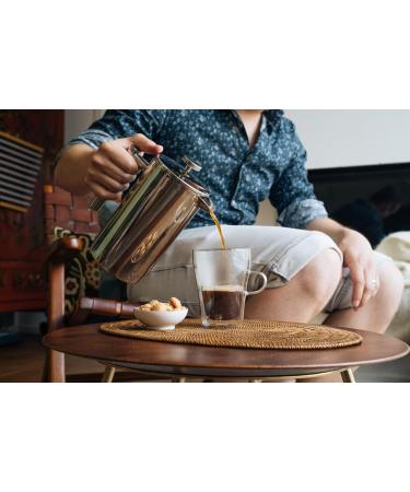 Exotic Coffee Gift for Coffee Lovers | Four Varieties in Jute Bag | Perfect Gift Idea for Coffee Drinkers - Buy Online on GoSupps.com