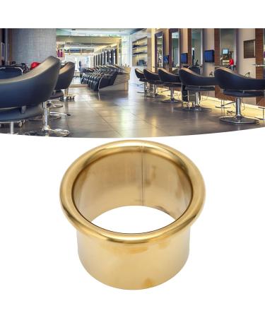 Premium Stainless Steel Hair Dryer Holder Insert Firm & Stylish Bathroom Stand for Home Hotel & Salon Gold Finish - Buy Online on GoSupps.com