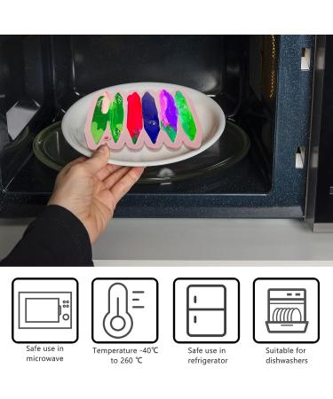 2 Pcs Double Tipped Crayon Recycling Mold - Silicone, Oven Safe - DIY Melted Crayon Shaped Mold (Pink Gray) - Buy Online on GoSupps.com