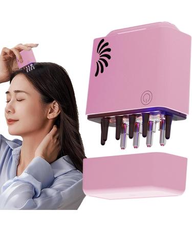 Shitafe Electric Scalp Oil Applicator Electric Hair Oil Applicator Hair Oiling Applicator | Electric Vibration Head Massage Comb Hair Brush - Buy Online on GoSupps.com