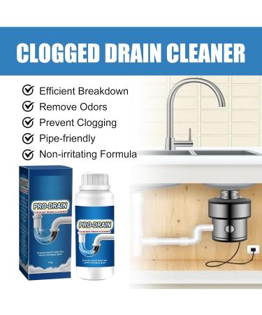 KOAHDE Bathroom Pipe Cleaning Powder Toilet Pipe Cleaning Powder Pipe Dredging Agent Powerful Sink Drain Cleaner Kitchen Pipe Cleaning Agent Pipeline Dredging Agent Kitchen Sewer Pipes Cleaning Agent - Buy Online on GoSupps.com