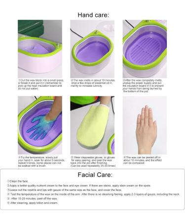 450g Paraffin Wax Hand Skin Care Deeply Moisturising Nourishing Paraffin Wax Beads for Household or Beauty Salon(Lavender) - Buy Online on GoSupps.com