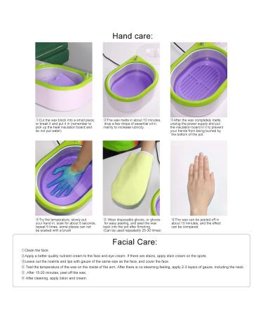Paraffin Wax Refills - Soft Lavender Wax for Hands Feet & Face | International Shipping Available - Buy Online on GoSupps.com