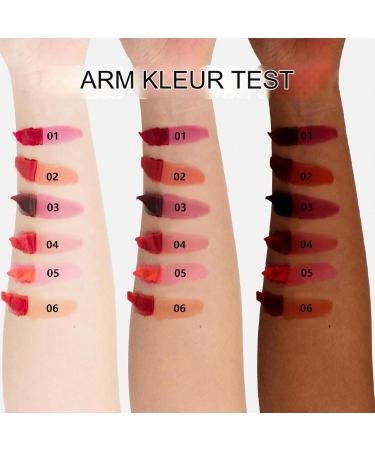 Waterproof Peel Off Lip Stain 6x Long Lasting TearOff Lip Gloss Smudgeproof lipstick for weddings gatherings and events Vibrant lip color with allover comfort - Buy Online on GoSupps.com