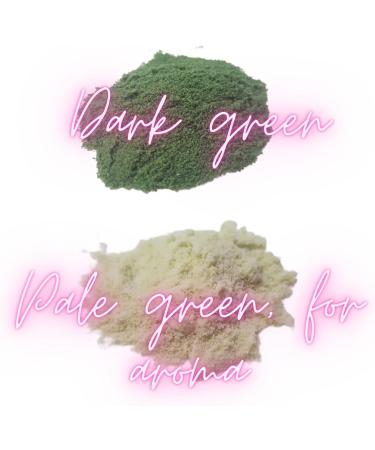 Dark Green Pandan Leaf Extract Powder Set of 2 100g Each Halal Expiry: April 2025 - Buy Online on GoSupps.com