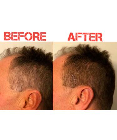 Kaf Grooming Black - All Natural Black Hair Gel for Men, Tints Gray/White Hair, Temporary Color - Made in USA - Buy Online on GoSupps.com