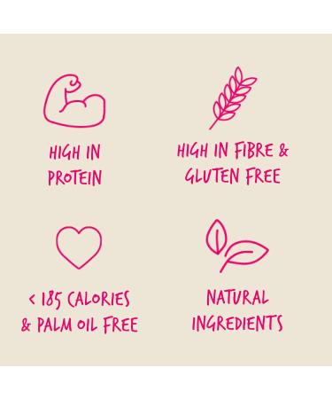 Bounce Chocolate Brownie Plant Protein Balls - Vegan Dark Chocolate Coated 12x40g - 12 Count Pack - Buy Online on GoSupps.com