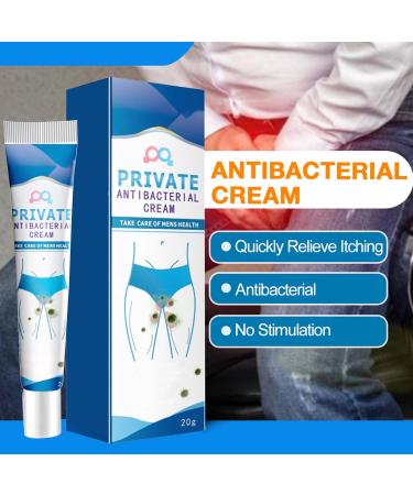 2 pcs Private Antibacterial Cream Cr me antibact rienne Cr me topique anti-d mangeaisons Pommade nettoyante pour la peau et les parties intimes - Buy Online on GoSupps.com