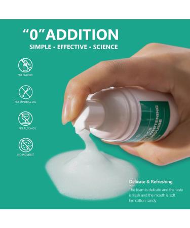 Probiotics Bright Whitening Teeth Mousse | Oral Repair Treatment & Whitening Mouthwash | 3PCs for Gum Health - Buy Online on GoSupps.com