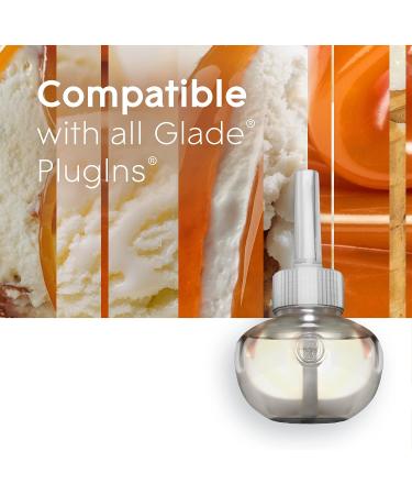 Glade PlugIns Vanilla Caramel Twist Air Freshener Refills - 1.34 Fl Oz, 2 Count - Buy Online on GoSupps.com