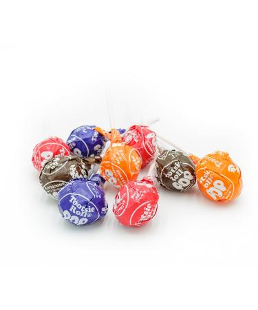 Buy Tootsie Roll Pops Bulk 2 lb Gluten Free Lollipops 5 Flavors Chewy Center Individually Wrapped (48 Pieces - Buy Online on GoSupps.com