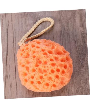 HAPINARY Kids Bath Sponges Body Wash for Kids Natural Bath Sponge Facial Sponges Body Wash Infused Sponge Body Scrubber Face Scrubbers Exfoliating Sponge Clean Baby Dishwasher - Buy Online on GoSupps.com