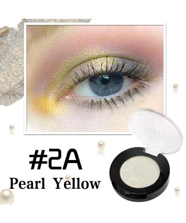 DE'LANCI Korean High Pigment Glitter Eyeshadow - Long Lasting Shimmer Gold, Waterproof & Sweat-Proof, Vegan & Cruelty-Free - Buy Online on GoSupps.com