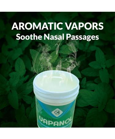 Vapanol Descongestionante Nasal Chest Rub Ointment - 2.5 oz - Relief for Cough, Muscle Pain - Buy Online on GoSupps.com