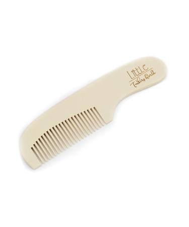 Wooden Baby Hair Brush and Comb Set (4-Piece) for Newborns and Toddlers | Ideal for Cradle Cap | Natural Wood Bristles | Includes Scalp Massage Brush | Perfect Baby Registry Gift - Buy Online on GoSupps.com