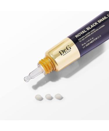Dr.G Royal Black Snail Eye Cream - Intensive Wrinkle Care for Eye & Fine Wrinkles - 1.01 Fl Oz - Buy Online on GoSupps.com
