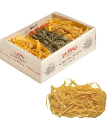 Buy Rummo Pasta All'Uovo Paglia e Fieno & Italian Gourmet Polpa - Premium Egg Pasta & Tomato Sauce - International Shipping Available - Buy Online on GoSupps.com