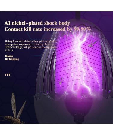 Fly Trap | Fly for Outdoor and Indoor Electric Mosquitoes for Indoor Outdoor Mosquitoes Slay Fly Trap for Home Kitchen Patio Backyard - Buy Online on GoSupps.com