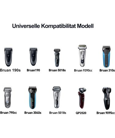 Razor 15V 5.4W Charger Cable Compatible with Philips Norelco HQ8505 9000 7000 3000 Series - Replacement for QT4022 PT860 AT750 S5050 QC PT RQ QG HQ - Buy Online on GoSupps.com