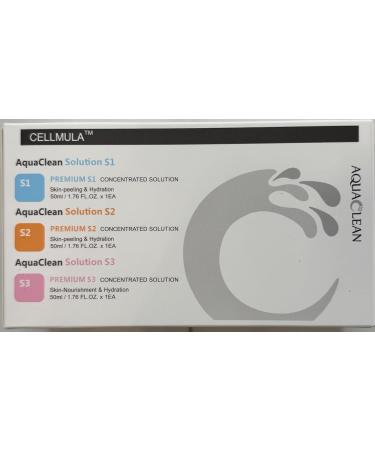 Hydrafacial 1 Set of 3 Hydraskin Solutions 50 ml S1 S2 & S3 - Buy Online on GoSupps.com