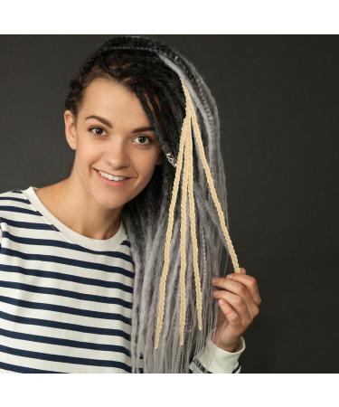 SAFIGLE Passion Twist Hair Water Wave Crochet Hair Curly Long Curly Braiding Hair Extensions Bohemian Spring Twist Crochet Braids for Black Women - Buy Online on GoSupps.com