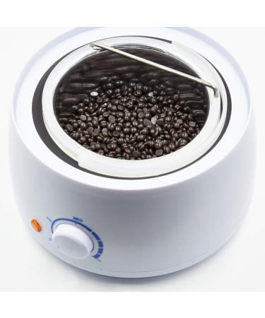 Hard Wax Beans Chocolate by Paparuna 100g Bag Wax Warmer Beads - for Hair Removal Bikini/Body/Leg/Back/Face/Chest/Facial/Eyebrow/Nose/Brazilian - Buy Online on GoSupps.com