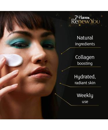 Montagne Jeunesse 7TH HEAVEN_Renew You Collagen antiaging face mask Plant Collagen 12ml - Buy Online on GoSupps.com