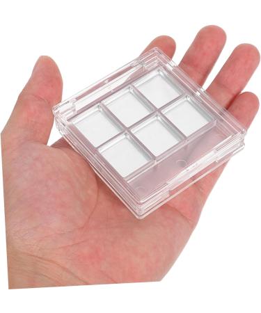 Beaupretty 3 Ensembles Palette de Maquillage Vide Transparente Cases avec Emplacement Pinceau Lot de Vides pour Fards Paupi res Rangement Pratique pour chantillons et Usage - Buy Online on GoSupps.com