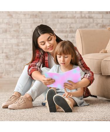 Basumee Small Photo Album 15x10CM - Holds 52 Photos, Blue-Pink, for Baby Kids Birthday & Family Anniversary - Buy Online on GoSupps.com