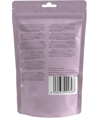Buy Chewies Maxi Dog Lizard Meat Stripes - 100% Kangaroo Grain-Free & Sugar-Free - 150g Air-Dried Treats for Dogs - International Shipping Available - Buy Online on GoSupps.com