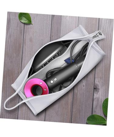 FOMIYES 2pcs Hair Dryer Storage Bag Rollers Hair Curlers Suitcases Organizer Bags Portable Hair Dryer Bag - Buy Online on GoSupps.com