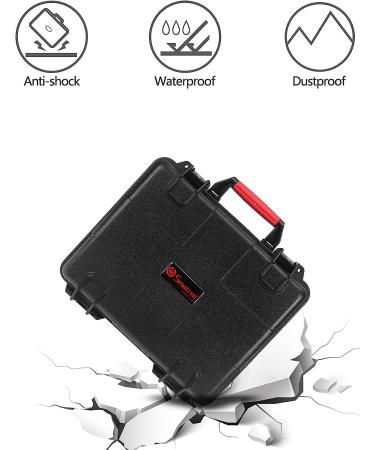 Smatree GA700-2 ABS Floaty/Water-Resist Hard Case for GoPro Hero - Compatible with Hero 7/6/5/4/3+/3/2/1, DJI Osmo Action - Buy Online on GoSupps.com