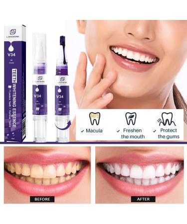 Teeth Essence - Effective Yellow Teeth Stain Remover | Ultimate Oral Care Solution - Buy Online on GoSupps.com