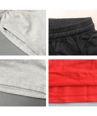 JEEING GEAR Men's Bodybuilding Gym Shorts 5 Inseam Black - Medium, Cotton, Pocket, Sports Training | Workout Shorts - Buy Online on GoSupps.com