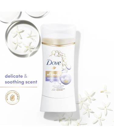 Dove Ultimate Antiperspirant Deodorant Stick Jasmine & Vanilla 2.6 oz - Buy Online on GoSupps.com