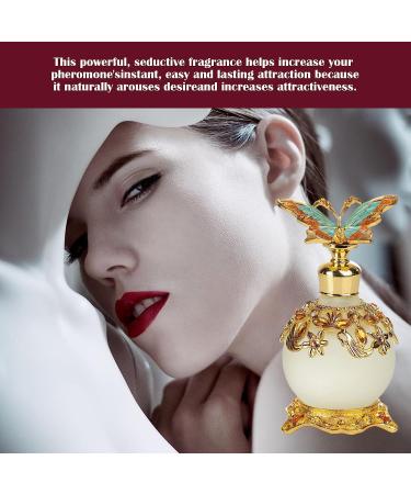 Arabian Perfume for Women Halal Dubai Retro Concentrated Perfume Oil 25ml Luxurious Scent Unpredictable Spirited Enchanting Fragrance Persistent Smell Perfect Travel Accessory Fresh Woody - Buy Online on GoSupps.com
