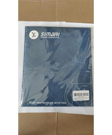 Simari Winter Thermal Gloves for Men & Women - Touchscreen Anti-Slip Cold Weather Gloves for Driving Cycling Skiing & Outdoor Activities (SMRG102 - Black) - Buy Online on GoSupps.com
